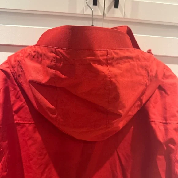 Red Hooded Jacket - Picture 2 of 7